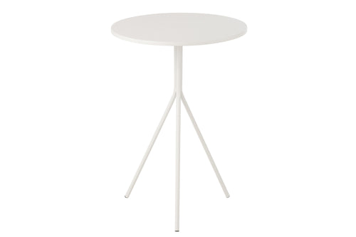 J-Line salontafel Rond - metaal - wit