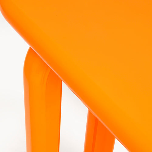 Kare Design Console Eliano 120x35cm oranje