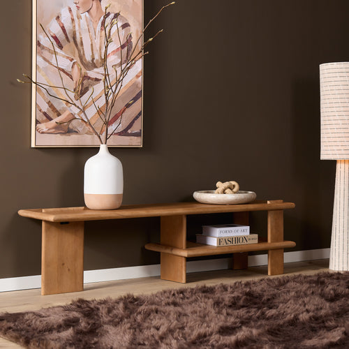 Starfurn - Tv meubel  - Bruin - 44x160x45 cm