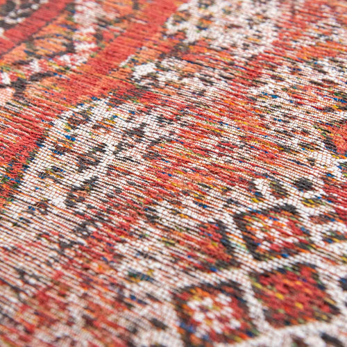 Ecorugs vloerkleed Fez Red - rood - 140x200cm