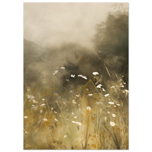 Artfulprints  Abstract - Floral essence   poster 50x70 cm - vtwonen shop