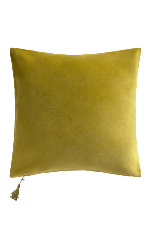 Calma House Kussenhoes Velour - Groen - 60x60