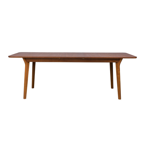 Zuiver Ellen Uitschuifbare Eettafel 180/220x90 cm Walnoot - Bruin