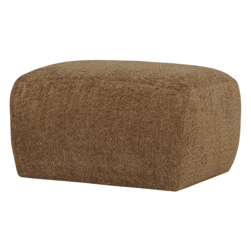 WOOOD poef Mojo Base - Wollig - Honinggeel - 45x84x64