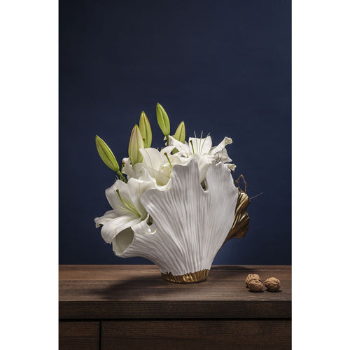 Kare Design Vaas Ginkgo Elegance 45cm - vtwonen shop