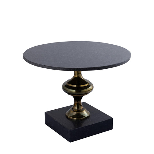 PTMD salontafel Alano - zwart - 61x61x44cm