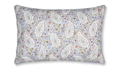 Pip Studio Decoratiekussen Kairi Bloom - 45 x 70 cm - Licht blauw