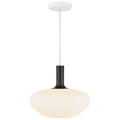 Nordlux Alton Hanglamp - Ø35cm - E27 - Opaal