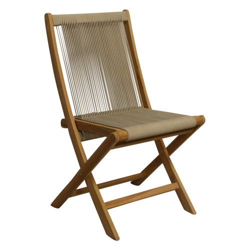 Raw Materials tuinstoel Rope - Naturel - vtwonen shop