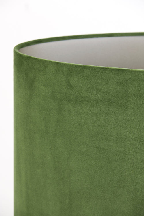 Light & Living lampenkap VELOURS - 30x15x25cm - groen - vtwonen shop