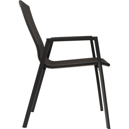 Lesli Living bistrostoel Tarragona - grijs - 56x65x88cm