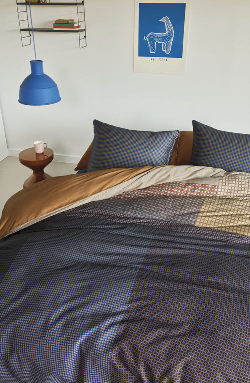 Beddinghouse Dutch Design  Oxford Street - 240 x 200/220 cm - Blauw - vtwonen shop