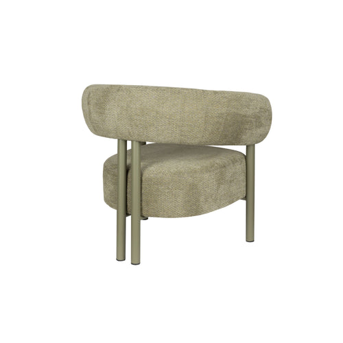 Zuiver Heels Fauteuil Green - Groen