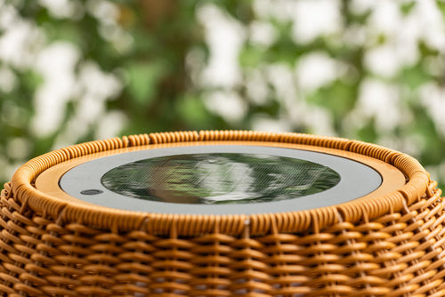 Rebellenclub Tuin Vloerlamp Jazzy - ø 60cm - Bruin - vtwonen shop