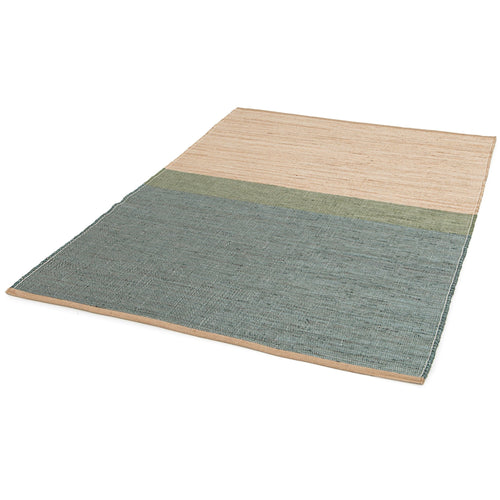 AFK Living vloerkleed Bandol - natuurlijke stijl - 85% jute en 15% katoen - 160x230 cm