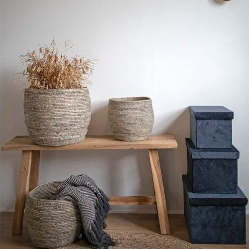 Artichok Jules teakhouten bankje - 90 x 25 cm - vtwonen shop