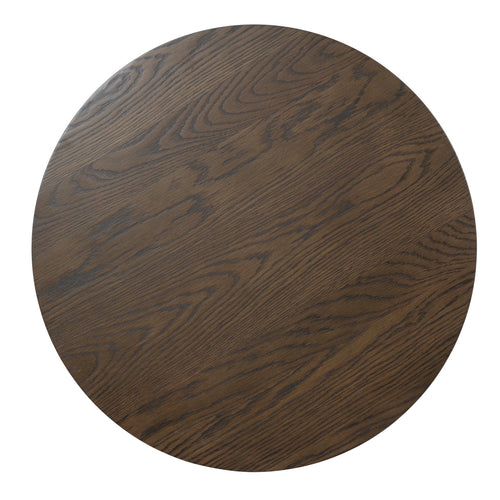 Furnhouse ronde salontafel Svendborg - Gerookt eikenhout - Ø 60 cm