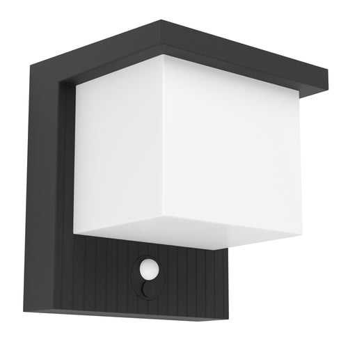 EGLO wandlamp buiten Frigento - solar - sensor