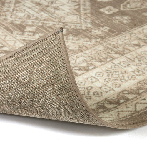 Interieur05 vintage vloerkleed Aila - taupe - 190 x 280 cm