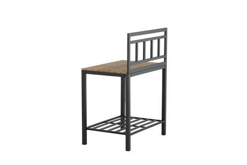 Rebellenclub Buitenkeuken Tonga - Zwart - vtwonen shop