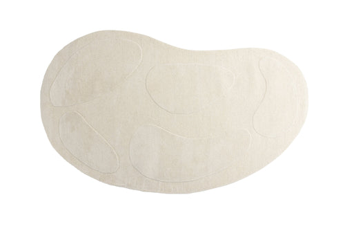 Rebellenclub Vloerkleed Koa - Wit - vtwonen shop