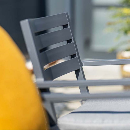 Garden Impressions tuinset Moon - Senna donker grijs 5-delig