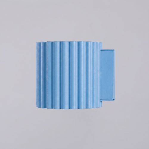 Sollux Lighting Wandlamp AURA azuur G9 - 10x12x10cm