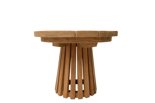 Livingfurn tuintafel Cindo - bruin - 50x50x40 - vtwonen shop