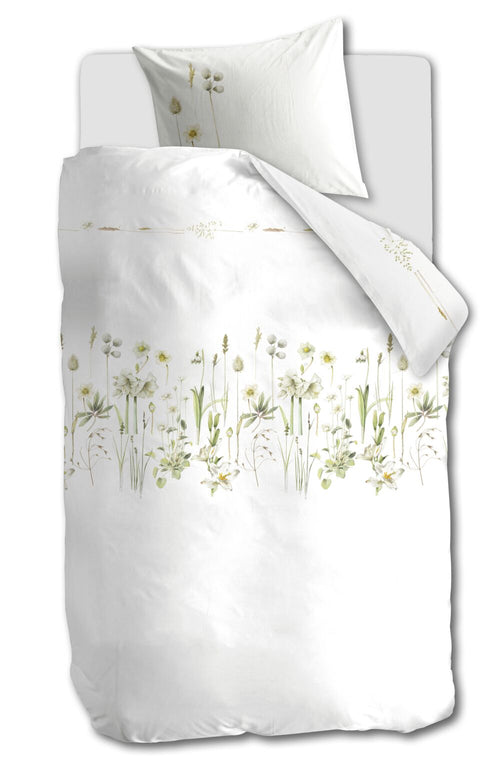 Marjolein Bastin  Amaryllis - 140 x 200/220 cm - Wit