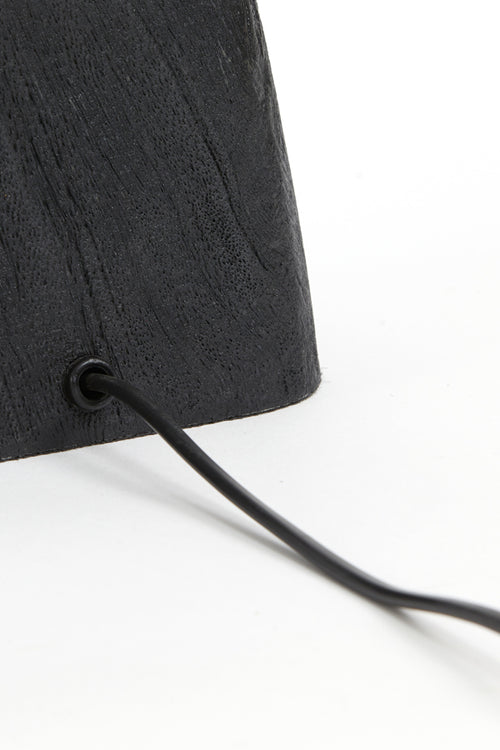 Light & Living lampvoet KARDAN - 11x9x19cm - zwart - vtwonen shop