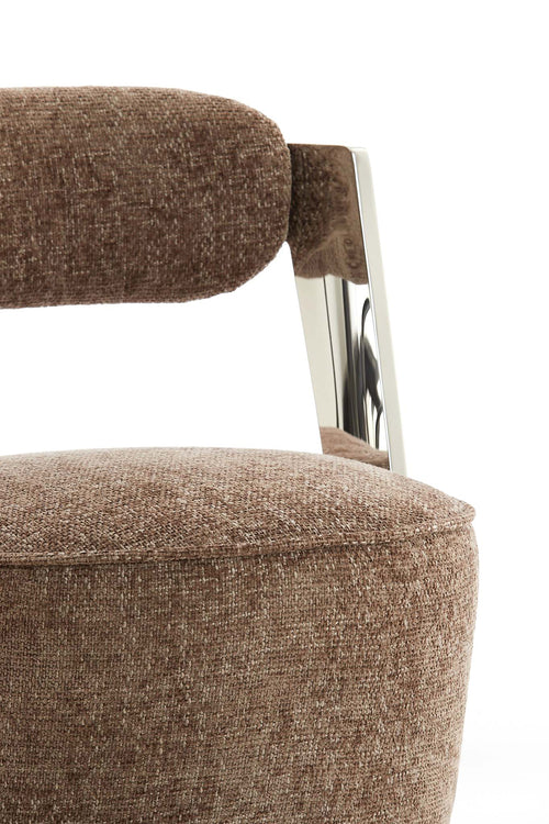 Light & Living stoel KEMENA - 65x68x77cm - grijs - vtwonen shop