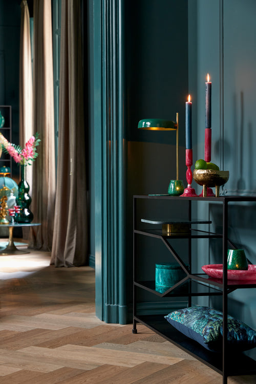 Light & Living tafellamp MALEKA - Ø22x47cm - groen