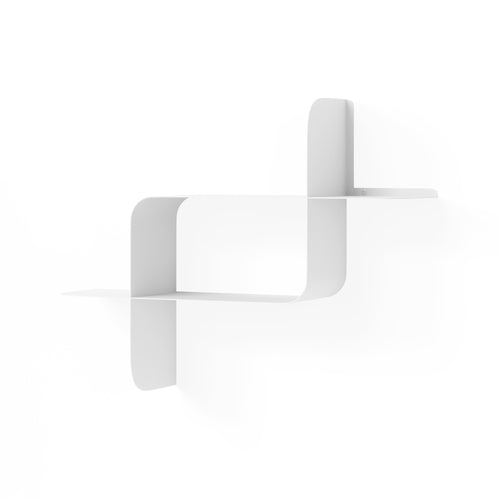 Umbra Montage metalen wandplank, Set van 2 - vtwonen shop