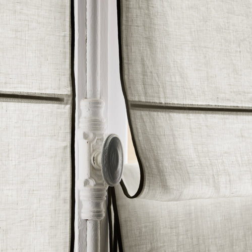Madura Boot blind Carlina kalksteen en zwarte hommel 80x220 cm