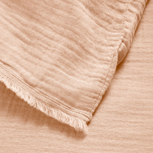 Madura Dekbedovertrek Lou roze perzik 260x240 cm