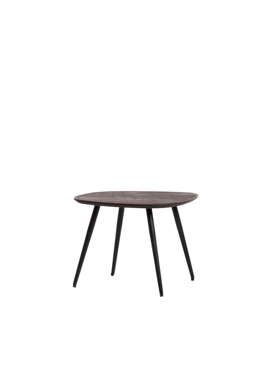 Light & Living salontafel VIEJO - 62x42x38cm - bruin - Set van 3