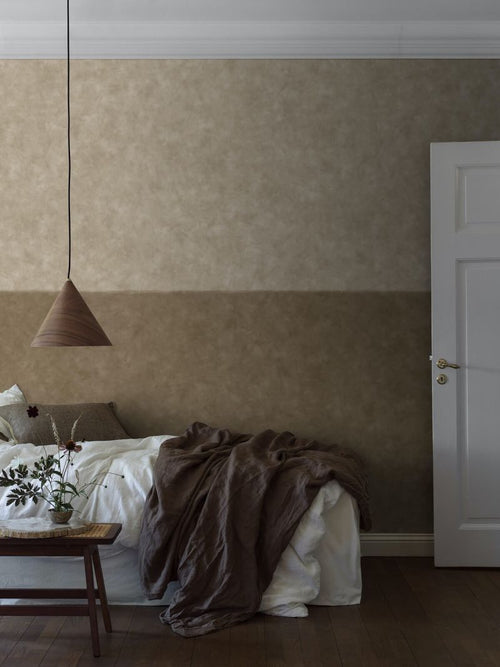 Borastapeter fotobehang betonlook beige - 180 x 265 cm - 660216 - vtwonen shop