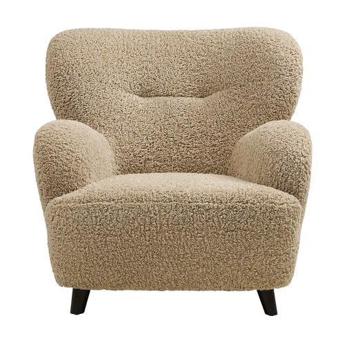 Artichok Marley Fauteuil Teddy Lichtbruin - vtwonen shop
