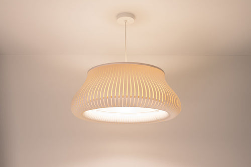 bpskoncept hanglamp Oblo - wit - Ø45 cm