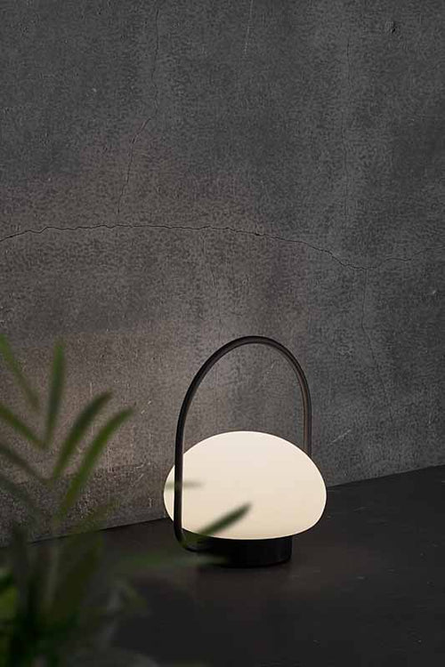 Nordlux Sponge Tafellamp buiten - Ø22,5cm - LED Stepdim - 2700K - IP65 - Wit