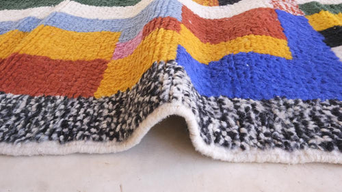 AFK Living vloerkleed Berber - handgemaakt - Wol - 219 x 282 cm