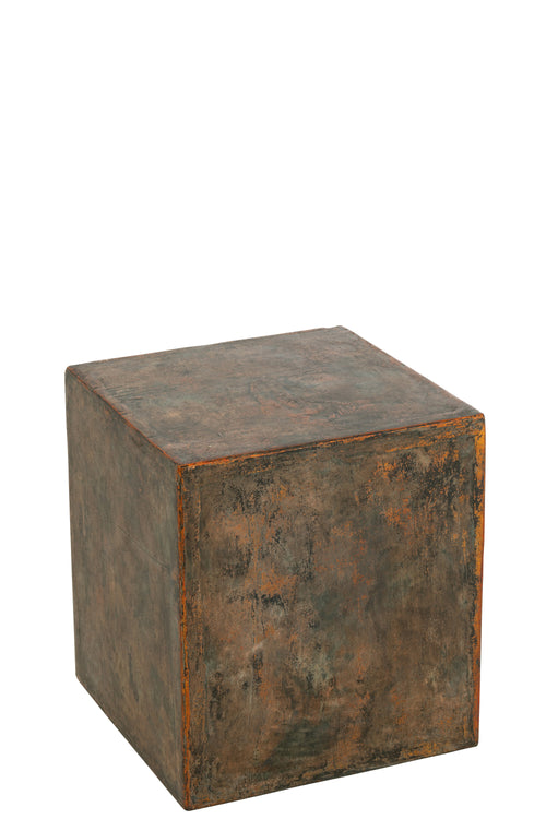 J-Line sokkel Rechthoek Multiplex - hout - mix - small - vtwonen shop