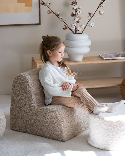 Wigiwama Cloud Stoel - Bruin - vtwonen shop