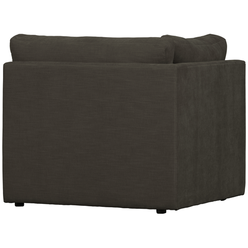 vtwonen hoek bank element Family - Polyester - Antraciet - 85x96x96