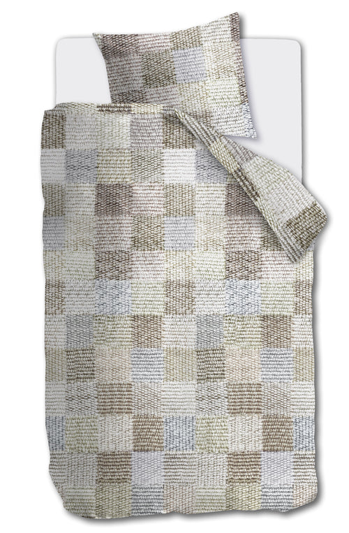 Ariadne at Home  Patches - 140 x 200/220 cm - Naturel - vtwonen shop