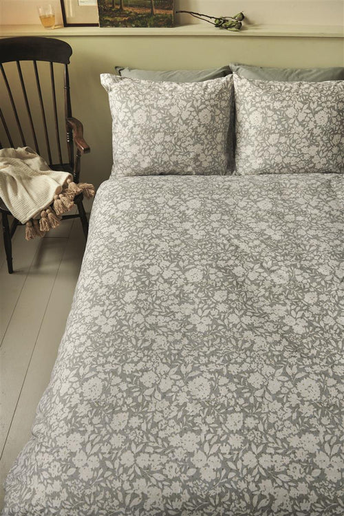 Ariadne at Home dekbedovertrek Shapes - 200x200/220 cm - grijs - vtwonen shop