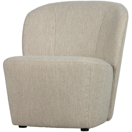 vtwonen fauteuil Lofty - Boucle - Naturel - 75x68x72 - vtwonen shop