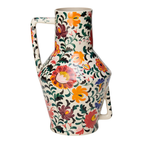 Return to Sender Vaas 45 cm Bed of Flowers handgeschilderd - vtwonen shop