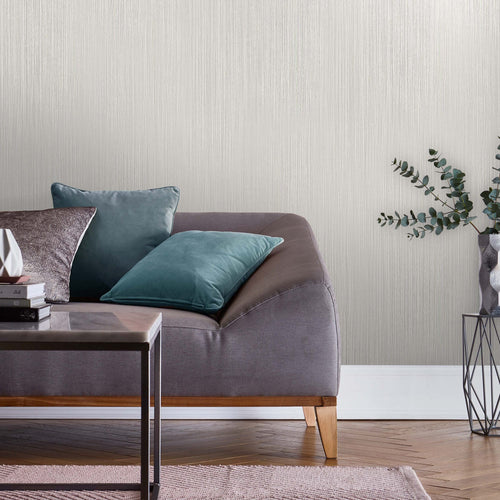 Graham & Brown Vliesbehang met vinyl toplaag - Lustre Pearl - 10mx52cm - vtwonen shop