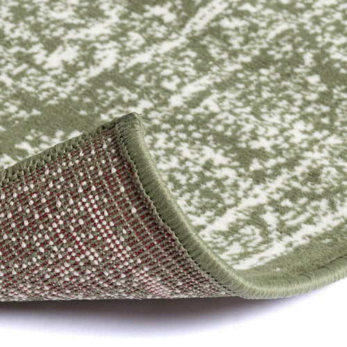 Eva Interior Vintage vloerkleed Bloom Groen - Interieur05